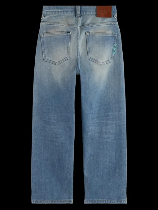 THE PITCH LOOSE JEANS - FULL THROTTLE LIGHT