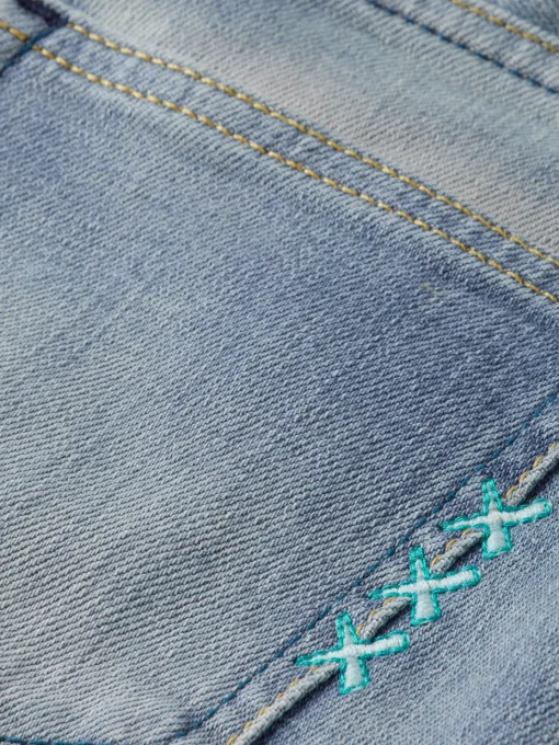 THE PITCH LOOSE JEANS - FULL THROTTLE LIGHT