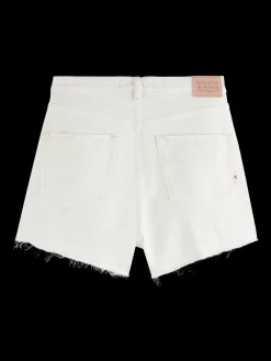 THE RAY 5 POCKET LOW RISE DENIM SHORT - NORTH SEA