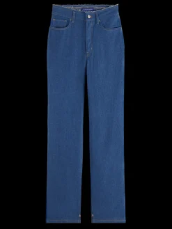 THE RIPPLE AUTHENTIC STRAIGHT JEANS  AT THE RIVER