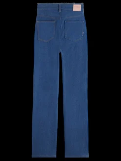 THE RIPPLE AUTHENTIC STRAIGHT JEANS  AT THE RIVER
