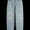 The tide balloon fit jeans - story repair