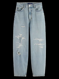 The tide balloon fit jeans - story repair