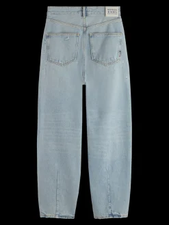 The tide balloon fit jeans - story repair