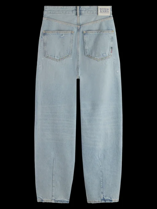 The tide balloon fit jeans - story repair