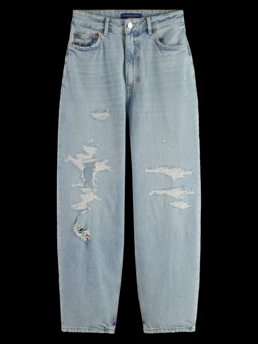 The tide balloon fit jeans - story repair