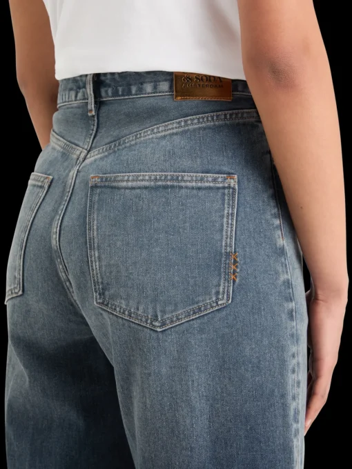 THE TIDE BALLOON FIT JEANS  HITCHHIKER