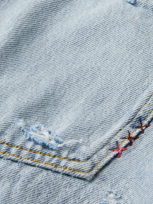 The tide balloon fit jeans - story repair