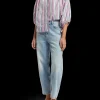 THE TIDE HIGH RISE BALLOON FIT JEANS - UNDERWATER