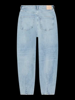 THE TIDE HIGH RISE BALLOON FIT JEANS - UNDERWATER