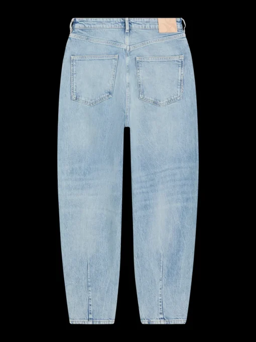 THE TIDE HIGH RISE BALLOON FIT JEANS - UNDERWATER