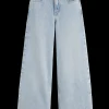 The wave high-rise wide jeans - high tide