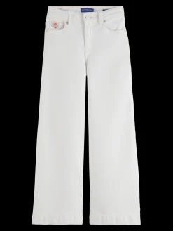 The wave high-rise wide jeans - keep it cool