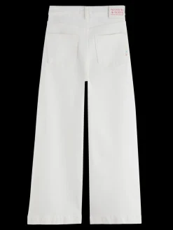 The wave high-rise wide jeans - keep it cool