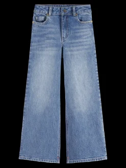THE WAVE WIDE LEG JEANS - DREAMCATCHER