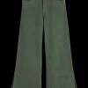 THE WAVE WIDE LEG JEANS - CORDUROY