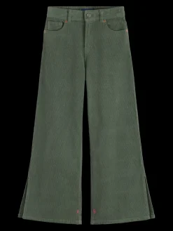 THE WAVE WIDE LEG JEANS - CORDUROY