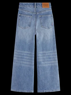 THE WAVE WIDE LEG JEANS - DREAMCATCHER