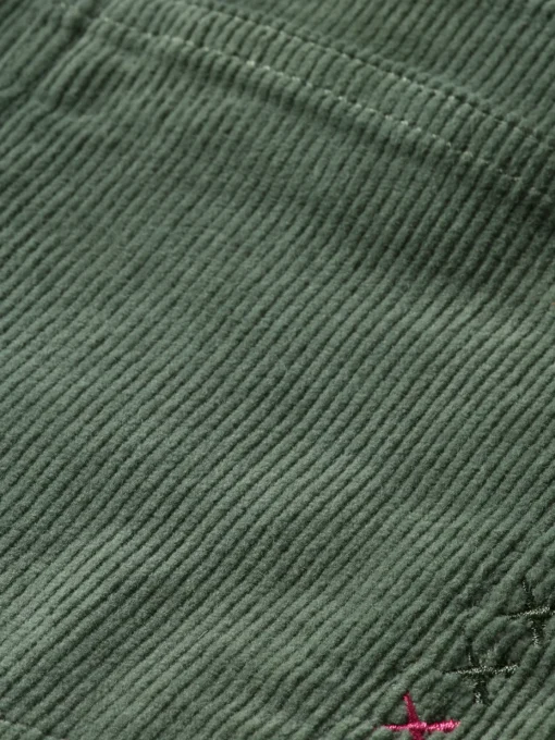 THE WAVE WIDE LEG JEANS - CORDUROY