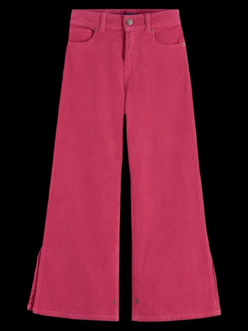 THE WAVE WIDE LEG JEANS - CORDUROY