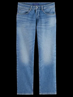 The zee straight fit jeans - wave catcher