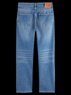 The zee straight fit jeans - wave catcher