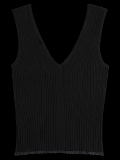 TIE BACK KNITTED TANK
