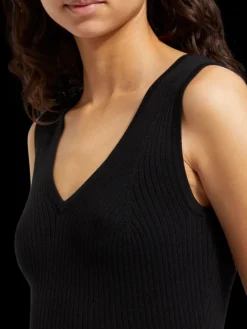 TIE BACK KNITTED TANK