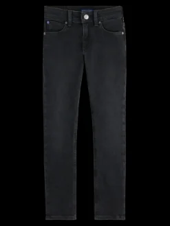 TIGGER SKINNY FIT JEANS - BLACK COAST