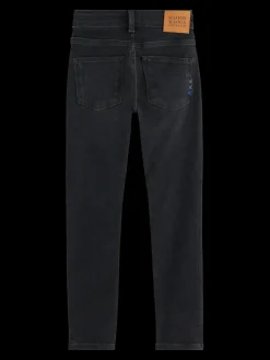 TIGGER SKINNY FIT JEANS - BLACK COAST