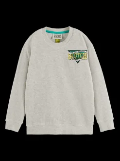 TOWELLING SWEATSHIRT