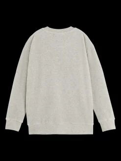 TOWELLING SWEATSHIRT