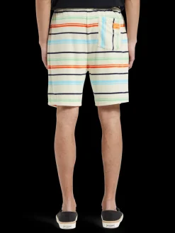 Towelling sweatshorts