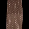 TUBE SKIRT WITH EMBELLISHMENTS