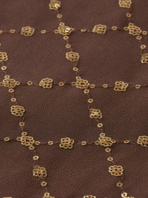 TUBE SKIRT WITH EMBELLISHMENTS