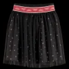 TULLE LAYERED SKIRT