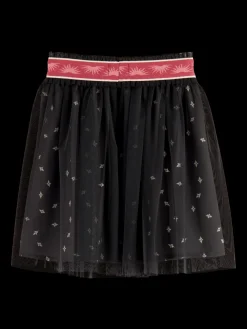 TULLE LAYERED SKIRT