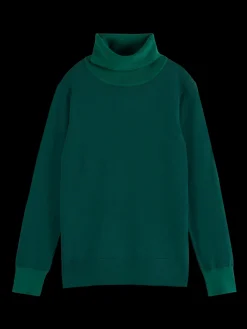TURTLE NECK PULLOVER
