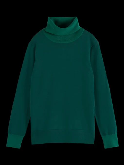 TURTLE NECK PULLOVER