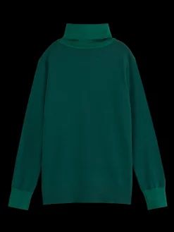 TURTLE NECK PULLOVER