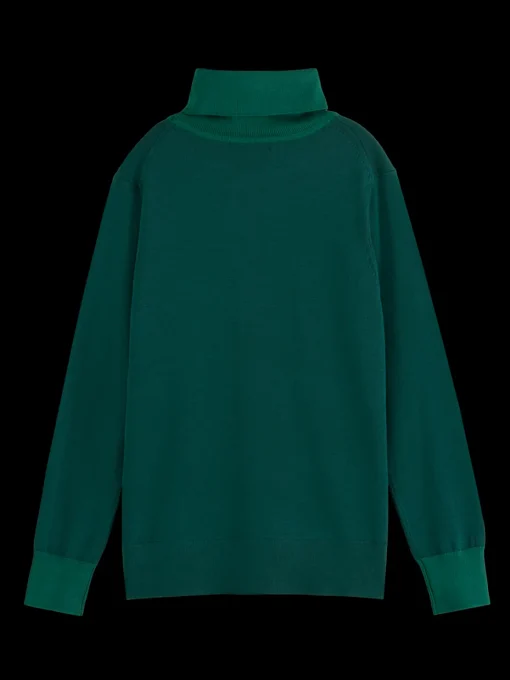 TURTLE NECK PULLOVER