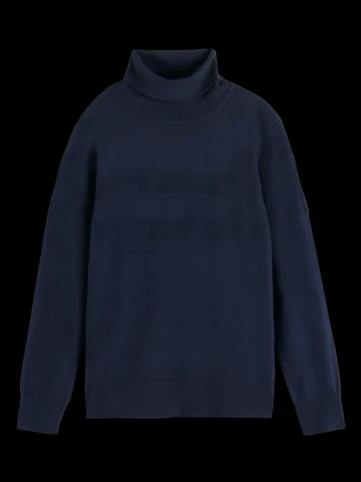 TURTLE NECK PULLOVER