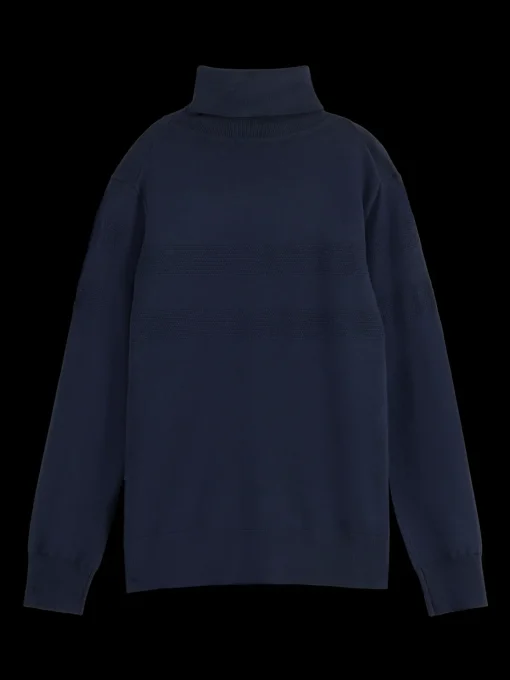 TURTLE NECK PULLOVER