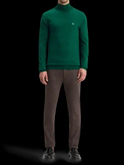 TURTLENECK VISCOSE SWEATER