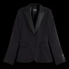 TUXEDO SINGLE BREASTED BLAZER