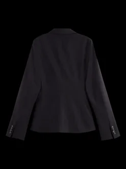 TUXEDO SINGLE BREASTED BLAZER