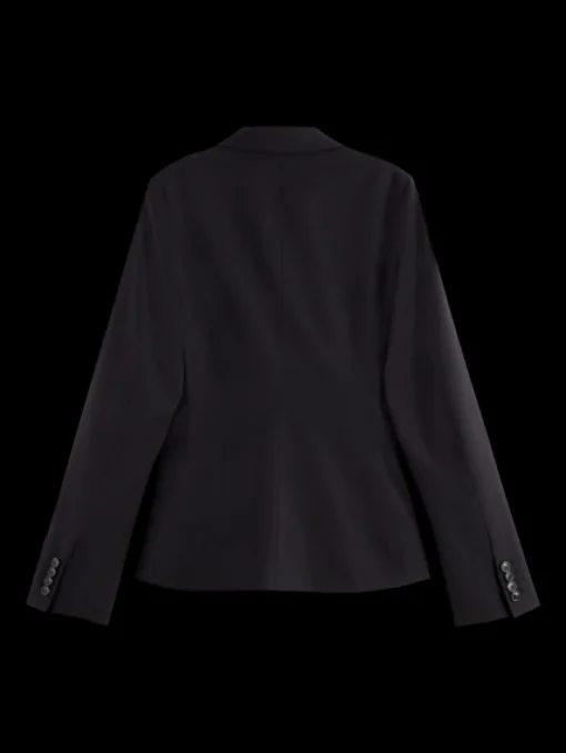 TUXEDO SINGLE BREASTED BLAZER