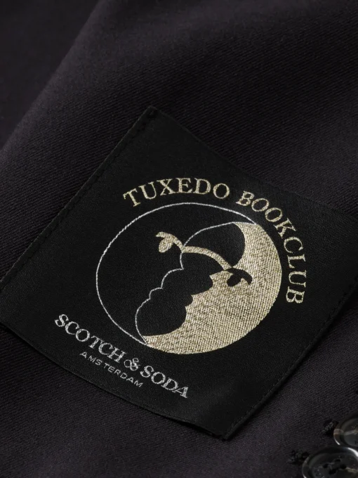 TUXEDO SINGLE BREASTED BLAZER