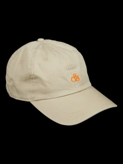 Twill logo cap