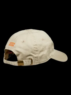 Twill logo cap